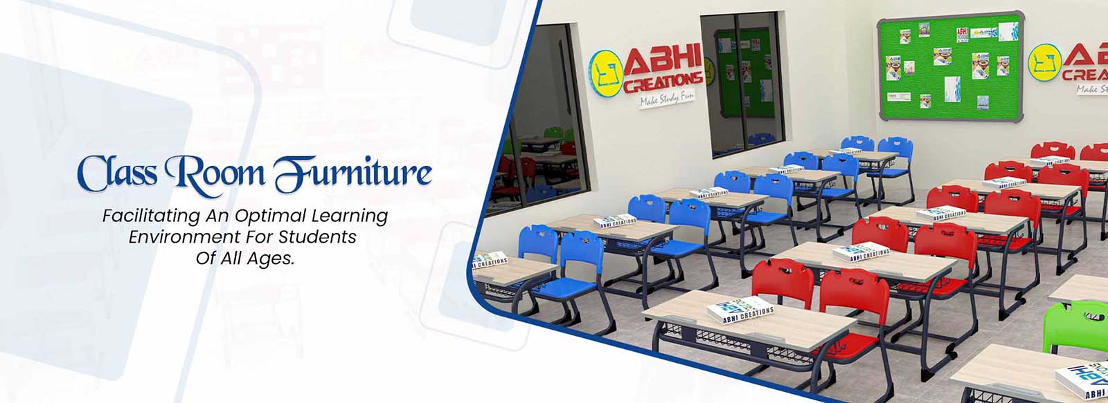 Class Room Furniture in Delhi