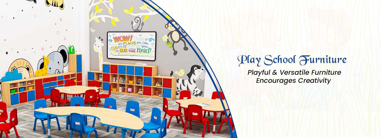 Play School Furniture in Delhi