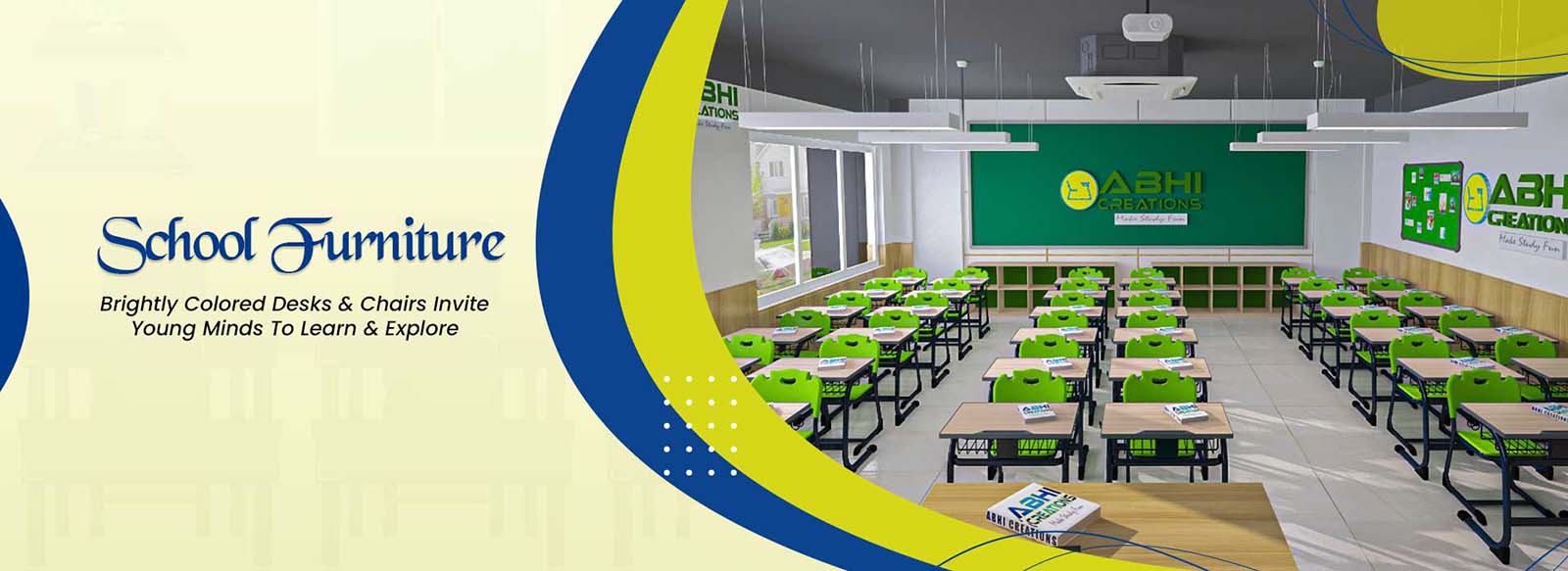 School Furniture Manufacturers in Delhi