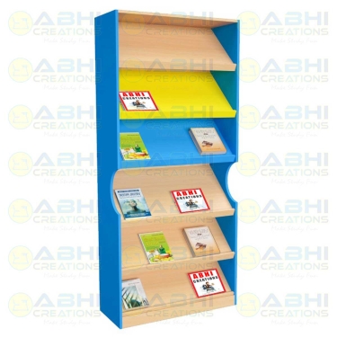 Abhi-604 Library Shelf Manufacturers, Suppliers in Delhi