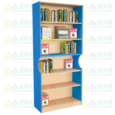 Abhi-605 Slanted Library Shelf Manufacturers, Suppliers in Delhi