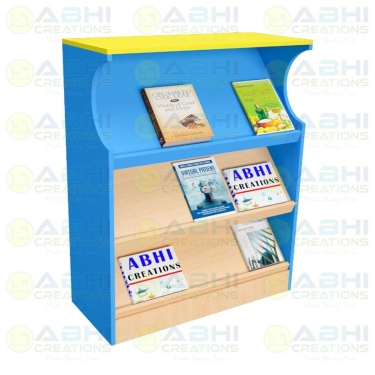 Abhi-606 Library Shelf Manufacturers, Suppliers in Delhi