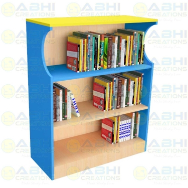 Abhi-607 Slanted Library Shelf Manufacturers, Suppliers in Delhi