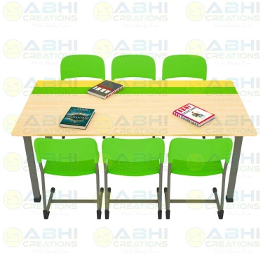 Abhi-609 Rectangle Table Manufacturers, Suppliers in Delhi