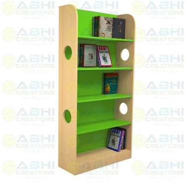 Abhi-610 Library Shelf Manufacturers, Suppliers in Delhi