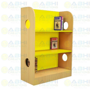 Abhi-611 Library Shelf Manufacturers, Suppliers in Delhi