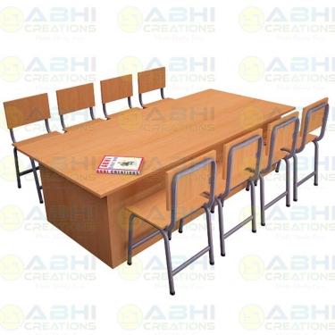 Abhi-613 Rectangle Table Manufacturers, Suppliers in Delhi
