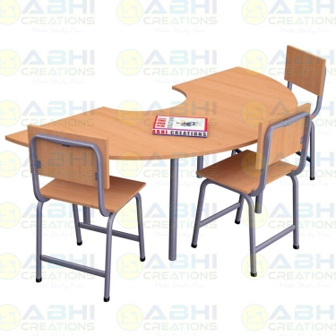 Abhi-614 Arc Table Manufacturers, Suppliers in Delhi