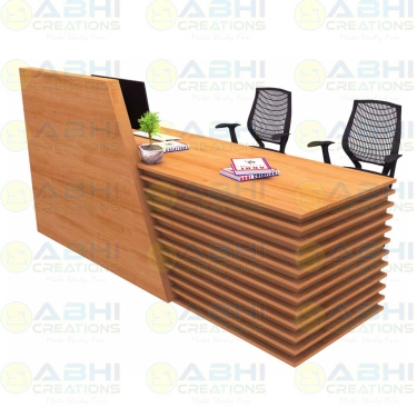 Abhi-617 Library Counter Manufacturers, Suppliers in Delhi