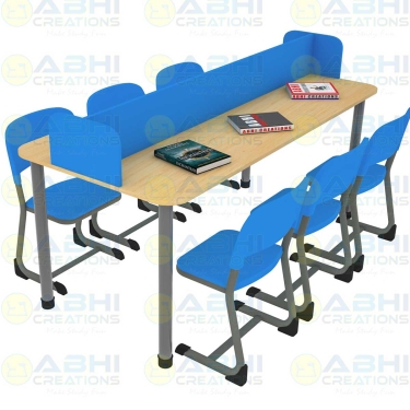 Abhi-618 Library Table Manufacturers, Suppliers in Delhi