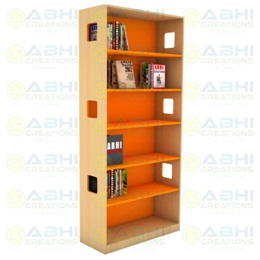 Abhi-619 Library Shelf Manufacturers, Suppliers in Delhi