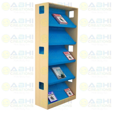 Abhi-620 Slanted Library Shelf Manufacturers, Suppliers in Delhi
