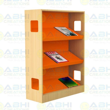 Abhi-622 Library Shelf Manufacturers, Suppliers in Delhi
