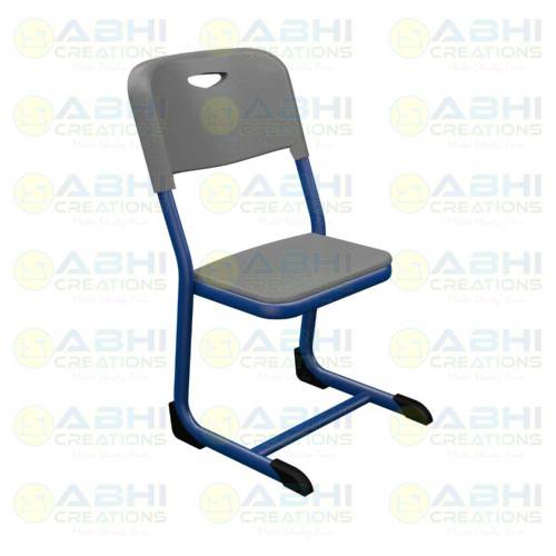 Blow Mould Plastic Chair Seat & Back With Air Cushion – Perfect For School, Classroom, Student, College, Institutional Use (Abhi-1805) Manufacturers, Suppliers in Thane