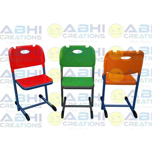 Blown PP Plastic Chair with Air Cushion – Ideal for School, Classroom, Student, College, and Institutional Use (ABHI-1802) Manufacturers, Suppliers in Thane