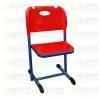 Blown PP Plastic Chair with Air Cushion – Ideal for School, Classroom, Student, College, and Institutional Use (ABHI-1802) Manufacturers, Suppliers in Thane