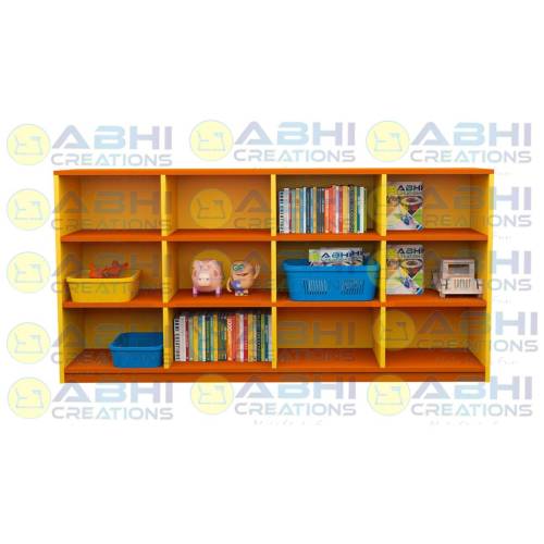 Book Library Rack Prelam Board Back with PVC Edge and 9mm Thick Includes All Hardware and Accessories (Storage-1447) Manufacturers, Suppliers in Shahdol