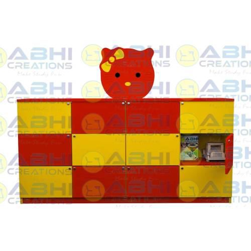 Cat Design Library Racks 18mm Prelam Board and PVC Edge Includes All Hardware and Accessories (STORAGE-1451) Manufacturers, Suppliers in Lakhimpur