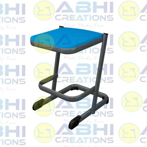 Chair Plastic Shell Chair with Powder Coated CRCA Pipe Frame (ABHI-1812) Manufacturers, Suppliers in Madurai