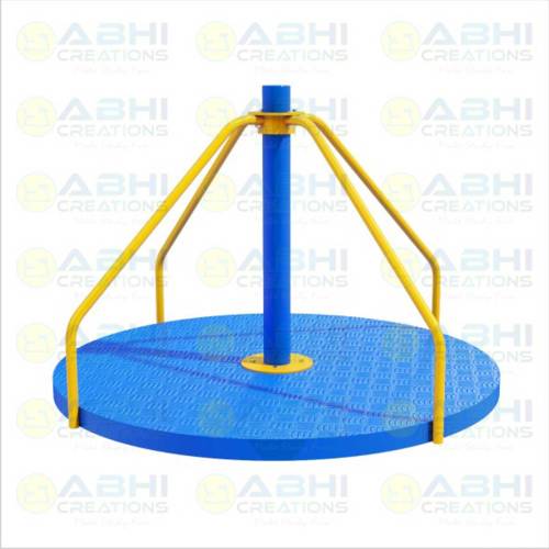 Childrens Merry-Go-Round – Durable Metal Circular Platform with Central Support (AC-4206) Manufacturers in Delhi