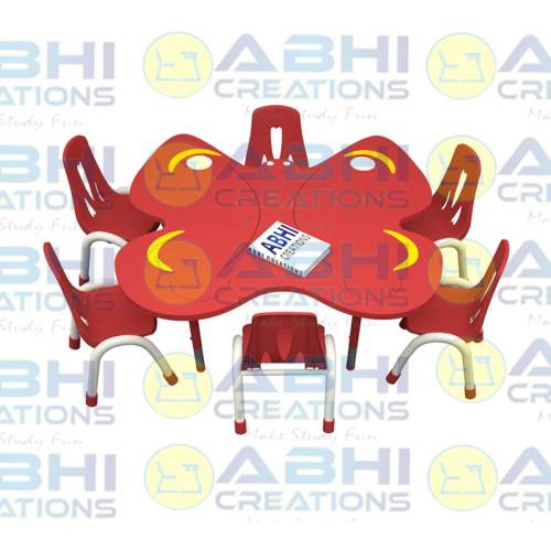 Childrens Study Chair and Table – Adjustable Height, Stylish Board Surface, Powder-Coated Finish (AS-504) Manufacturers, Suppliers in Bihar