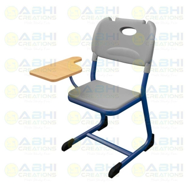 College Writing Pad Chair ABHI-1814 Manufacturers, Suppliers in Delhi
