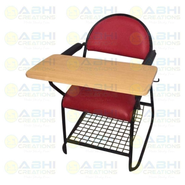 College Writing Pad Chair ABHI-1816 Manufacturers, Suppliers in Delhi