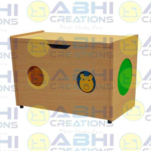 Color Box - Sturdy Storage Solution for Library Furniture and Materials (ART-1606) Manufacturers, Suppliers in Haryana