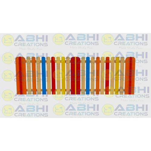 Colorful Fence Transparent Clip Art Image Wooden Fence Garden Fencing (AS-1512) Manufacturers, Suppliers in Karnataka