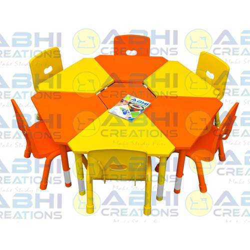 Complete 6-Piece Kids Study Set – Adjustable Height Table and Chai (DE-801) Manufacturers, Suppliers in Bhiwani