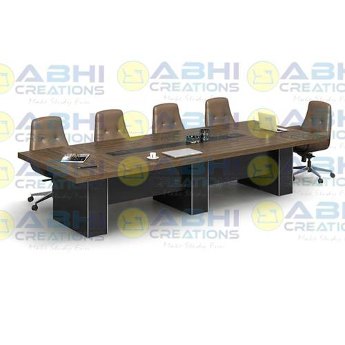 Conference Desk – Prelam Board with PVC Edge for Office & Conference Rooms (ABHI-1703) Manufacturers, Suppliers in Bihar