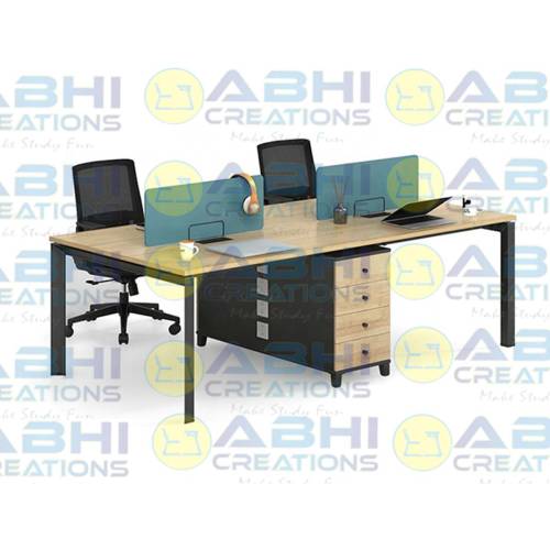 Desk – 18mm Prelam Board with PVC Edge for Professional Use (ABHI-1705) Manufacturers, Suppliers in Bihar