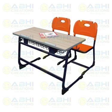 Double Desk ABHI-103 Manufacturers, Suppliers in Delhi