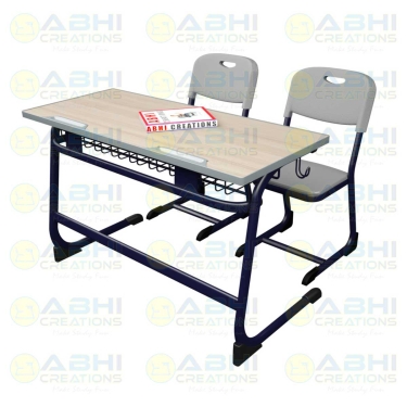 Double Desk ABHI-104 Manufacturers, Suppliers in Delhi