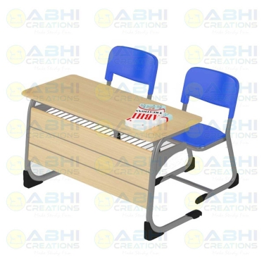 Double Desk ABHI-105 Manufacturers, Suppliers in Delhi