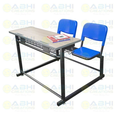Dual Desk ABHI-205 Manufacturers, Suppliers in Delhi