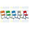 Durable Plastic Chair With Injection Moulded Seat And Back – Ideal For School, Classroom, Student, College, And Institutional Use (Abhi-1801) Manufacturers, Suppliers in Thane