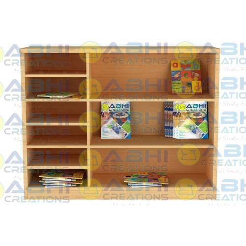 Durable Wooden Library Rack for Storage Organize Your School Library (STORAGE-1417) Manufacturers, Suppliers in Shahdol