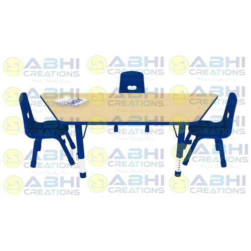 Ergonomic Kids Table – Stylish Adjustable Height, Easy-Clean Surface (FL-404) Manufacturers, Suppliers in Bhiwani