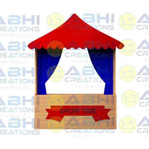 Fun and Engaging Table Top Puppet Theatre for Kids Perfect for Interactive Play and Learning (AS-1507) Manufacturers, Suppliers in Jharia