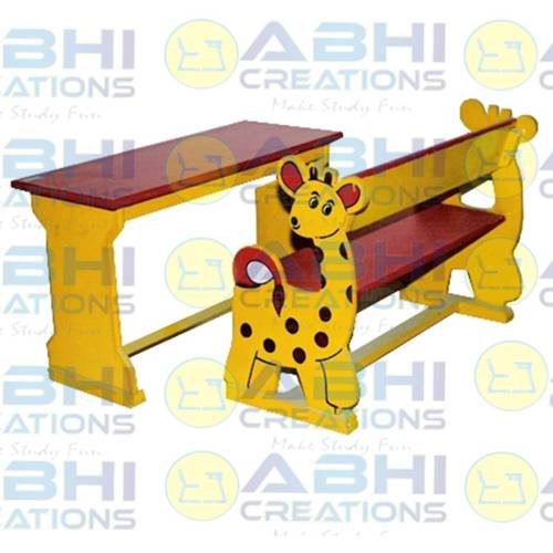 Giraff Desk Multi Functional Desk for Kids Study And Play (DD-1306) Manufacturers, Suppliers in Noida