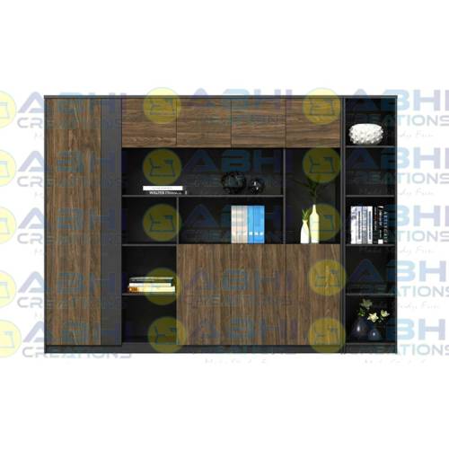 Institutional Office Cupboard – Prelam Board with PVC Edge for Professional Spaces (ABHI-1706) Manufacturers, Suppliers in Bihar