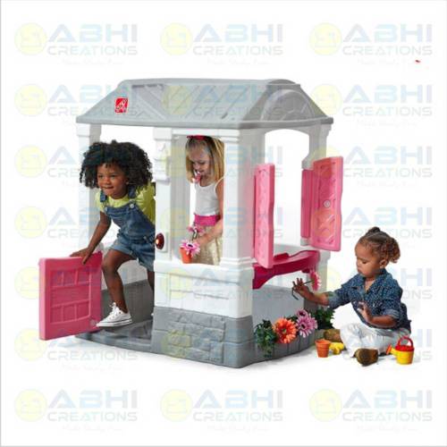 Interactive Childrens Playhouse – Plastic Design with Open Windows and Door (Play Houses-778700) Manufacturers in Delhi