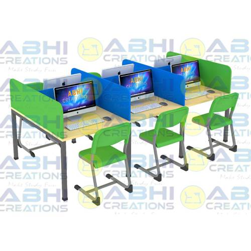 Island Seating Lab Furniture – Durable, Contemporary Seating For Laboratories, Schools, And Educational Institutions (ABHI-804) Manufacturers, Suppliers in Haryana