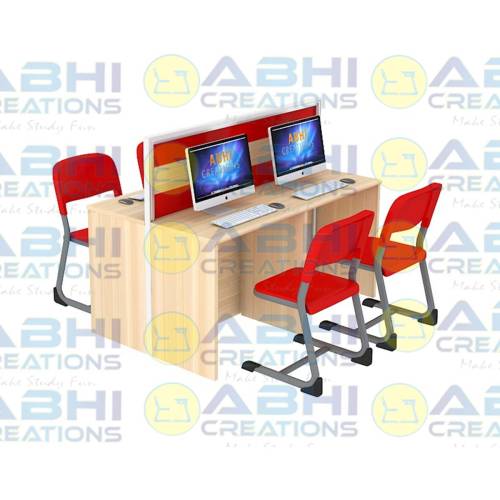 Island Seating Lab Furniture – Modern And Durable Seating For Laboratories And Educational Institutions (ABHI-801) Manufacturers, Suppliers in Haryana