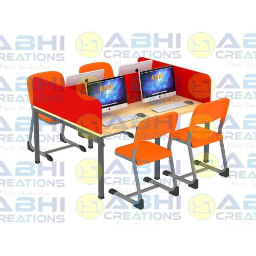 Island Seating Lab Furniture – Modern and Durable Seating Solutions for Laboratories and Institutions (ABHI-803) Manufacturers, Suppliers in Haryana