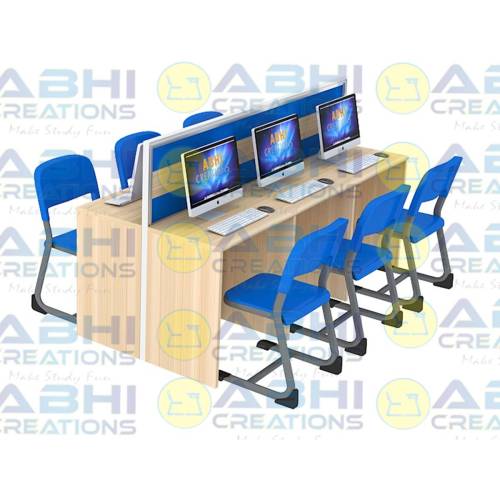 Island Seating Lab Furniture – Sturdy and Contemporary Seating for Laboratories and Educational Institutions (ABHI-802) Manufacturers, Suppliers in Haryana