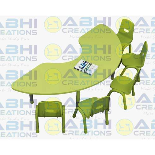 Kids Adjustable Study Desk and Chair – Durable Powder-Coated Frame (CA-103) Manufacturers, Suppliers in Bihar