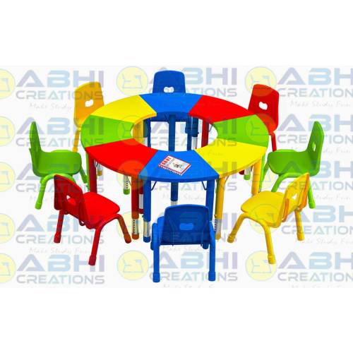 Kids Desk Set – Compact Adjustable Table and Chair, Durable Powder-Coated Frame DE-804) Manufacturers, Suppliers in Bhiwani