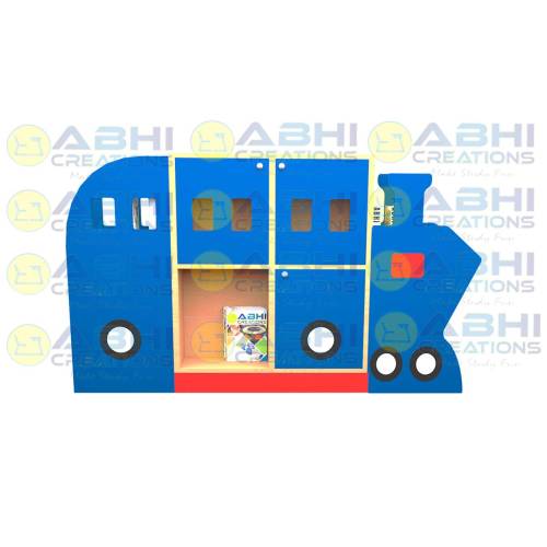 Kids Organizer With 18mm Prelam Board And PVC Edge For Toy And Book Storage (STORAGE-1424) Manufacturers, Suppliers in Rajpur Sonarpur